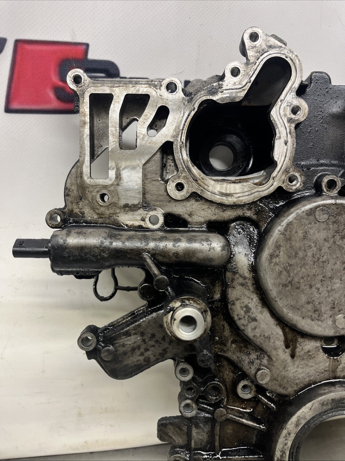 AUDI Q7 TIMING COVER 3.0 TDI  / CRCA - CRC DIESEL 059103151BJ MK1 4L 2012