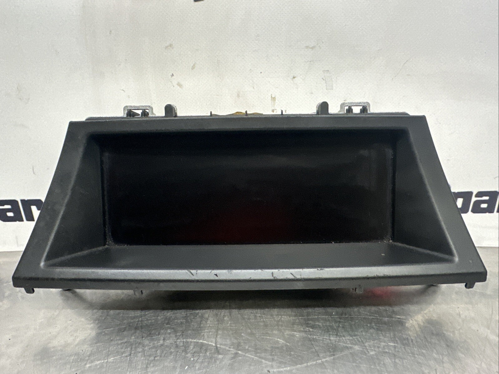 1138730 On-Board Monitor BMW X5 E70 X6 E71 Sat Nav System Screen 8,8" 
