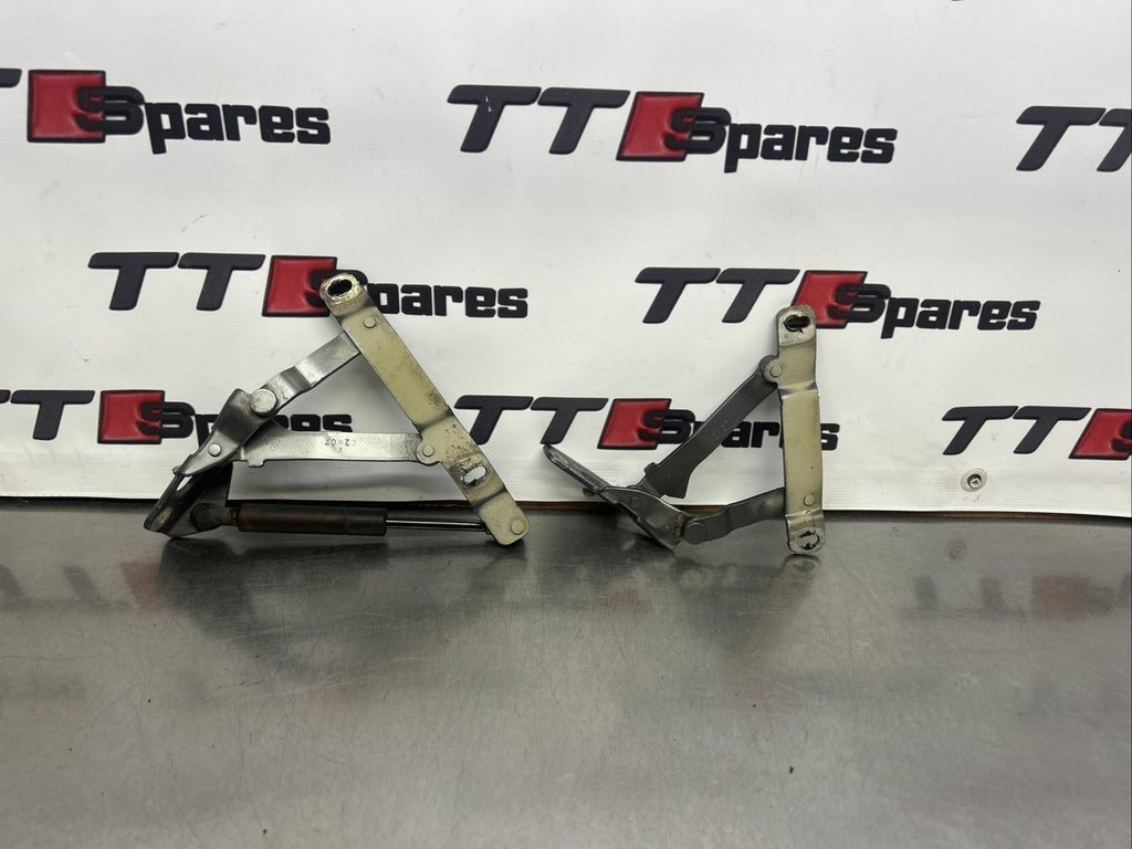 Porsche Boxster 987 Boot Lid Hinge Pair 98751215202 98751215102 Grey