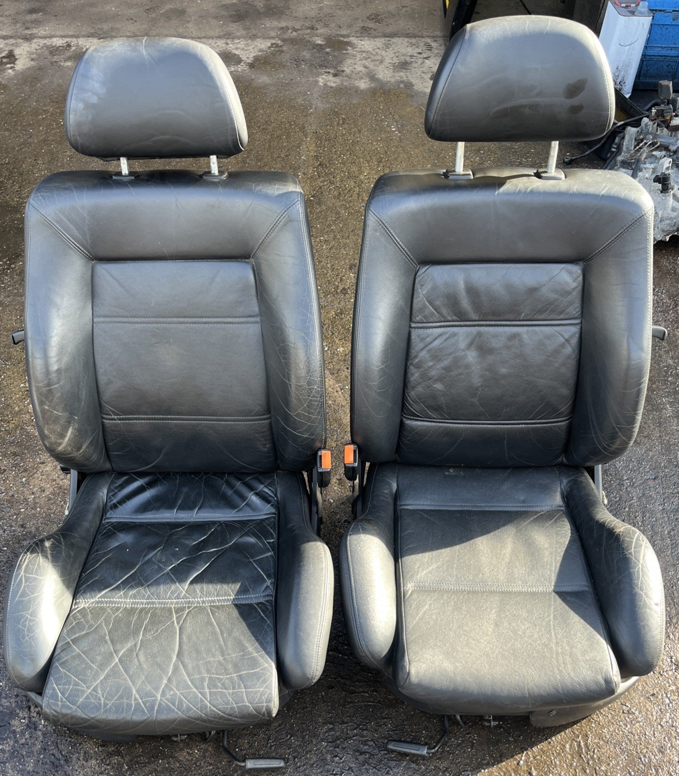 Mk3 Golf Vr6 Leather Interior in Black NO FRONT SEATS