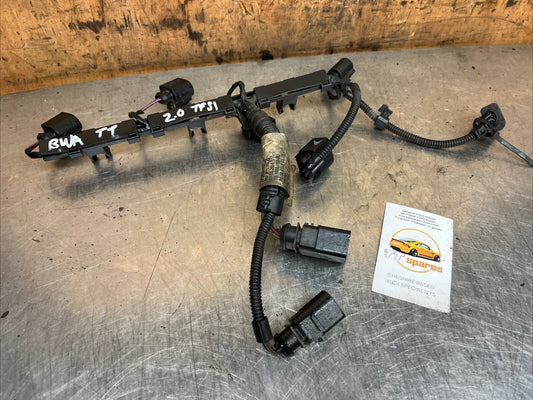 2008 AUDI TT 2.0 FSI INJECTOR WIRING LOOM 06F971082C