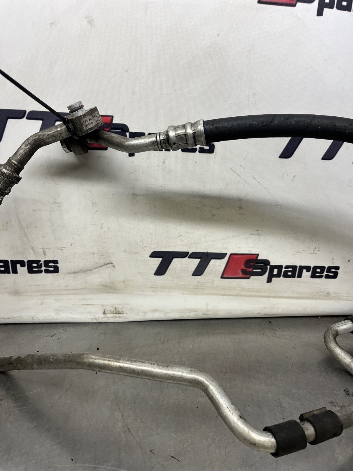 VW Golf MK6 2009 - 2012 AC Air Con Conditioning Pipe 1K0820743FD