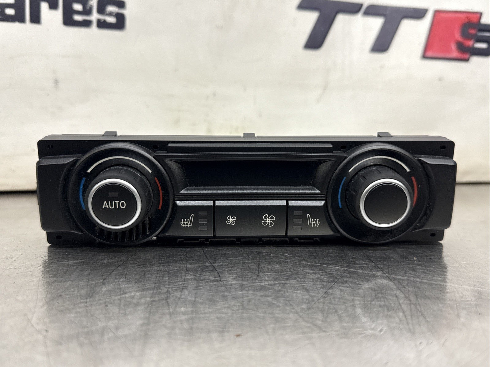 BMW X5 X6 E70 E71 REAR AIR CONDITIONING HEATER CONTROL VENT SEAT BUTTON 9129015