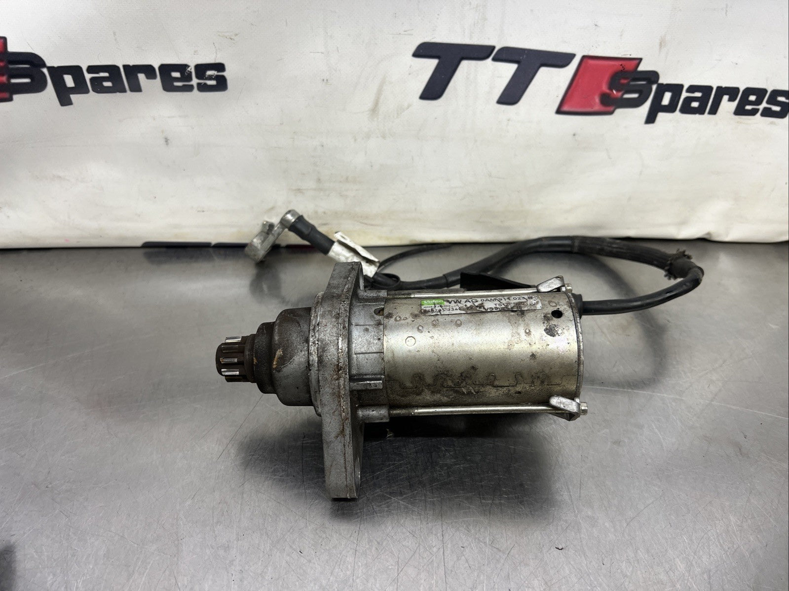 GENUINE 2008-09 VOLKSWAEGN GOLF AUDI SEAT SKODA TSI STARTER MOTOR  0AM 911 023 B