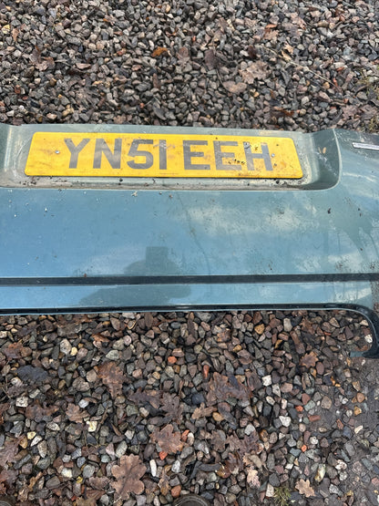 Audi TT 8N Mk1 FOREST GREEN Rear Bumper