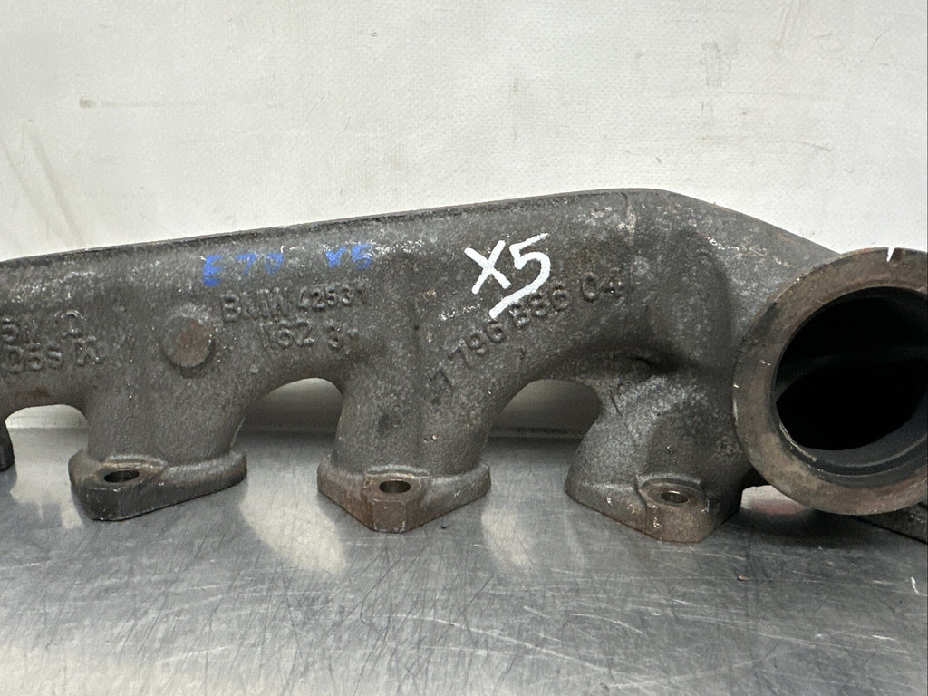 BMW X5 EXHAUST MANIFOLD 3.0 D / 306D3 - M57T2 DIESEL 7796886 E70 2007