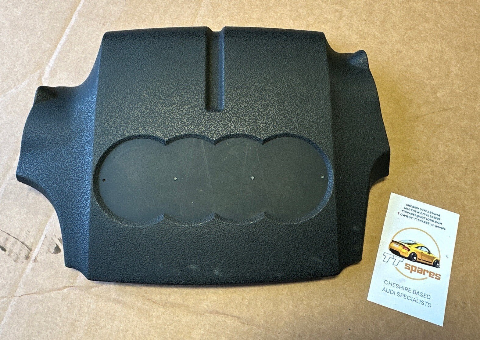 Audi S6 C6 2005 Engine Cover 07L103926E OEM Genuine