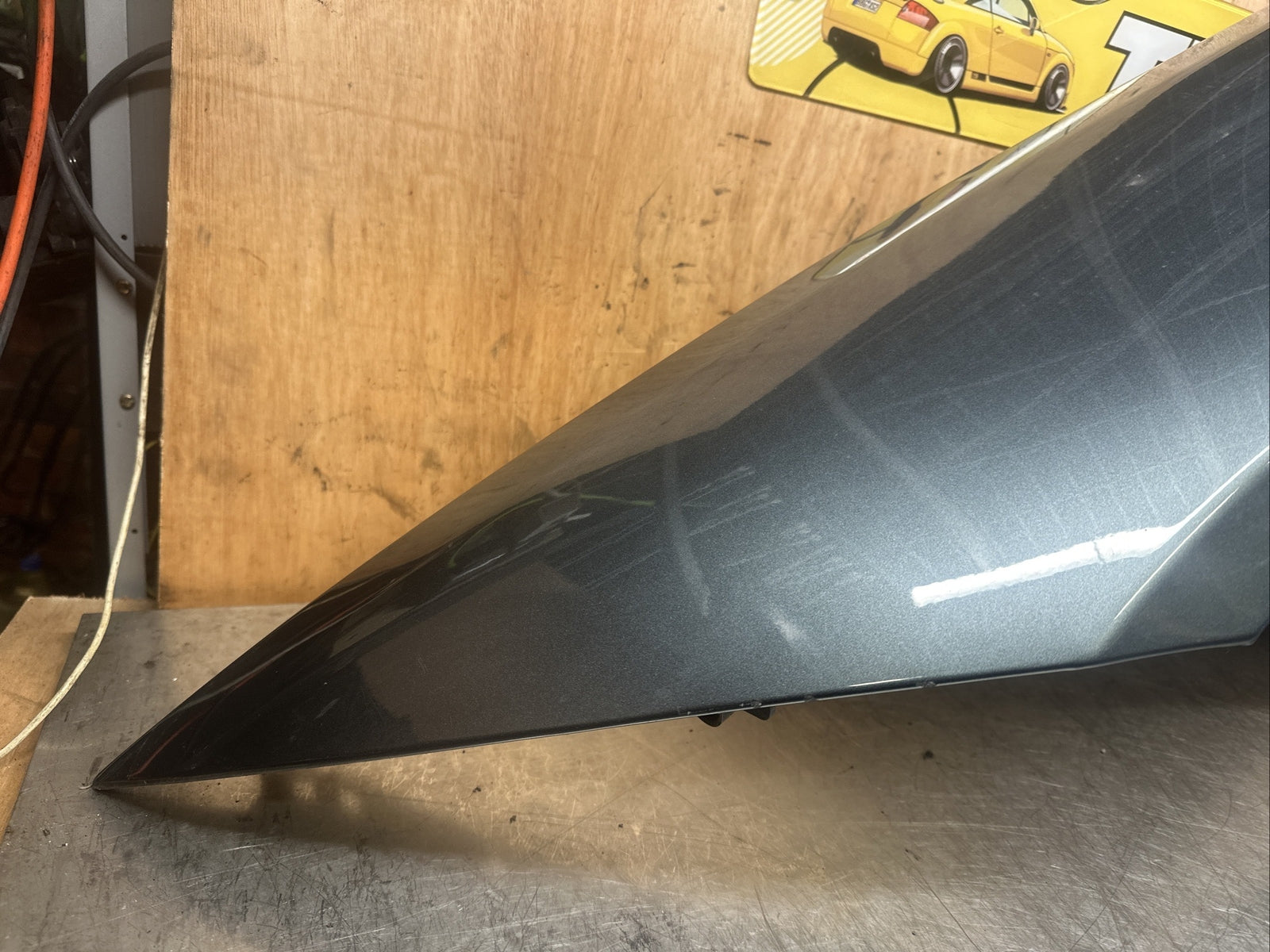 BMW E90 E91 3 SERIES LCI 2008-2011 WING (PASSENGER SIDE) Tazman Metallic