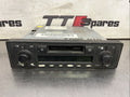 4B0035152C 2003 Audi TT Radio Stereo Cassette Player Head Unit With Code