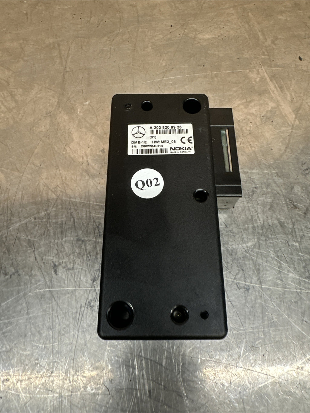 MERCEDES BENZ W220 S CLASS NOKIA PHONE CONTROL MODULE UNIT A2038209926