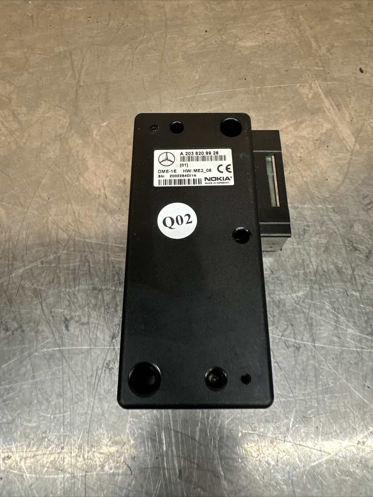 MERCEDES BENZ W220 S CLASS NOKIA PHONE CONTROL MODULE UNIT A2038209926
