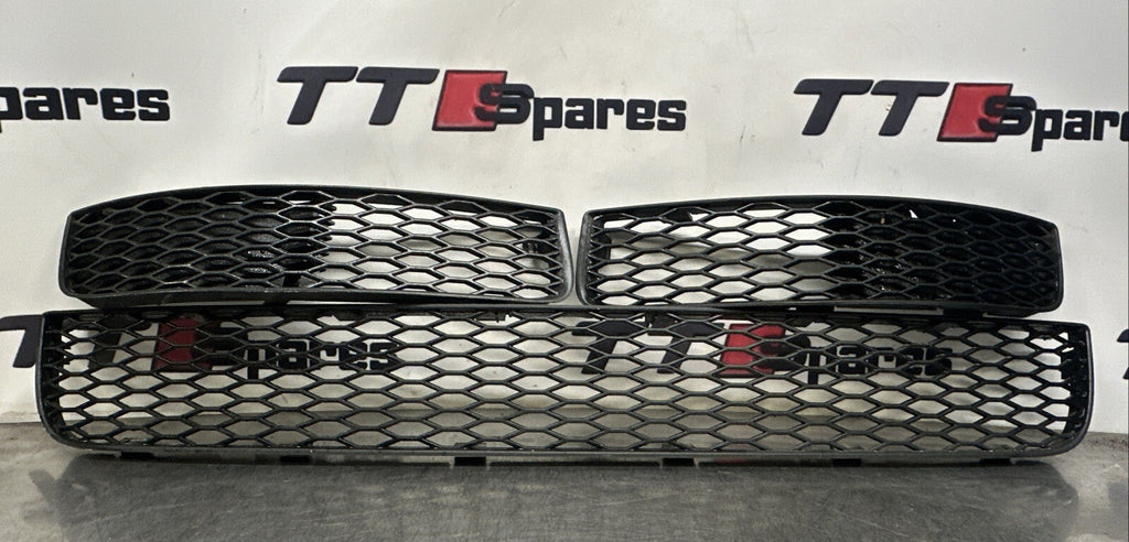 Audi TT Mk1 Front Bumper Centre Lower Grills  8N0807683A GENUINE OEM set