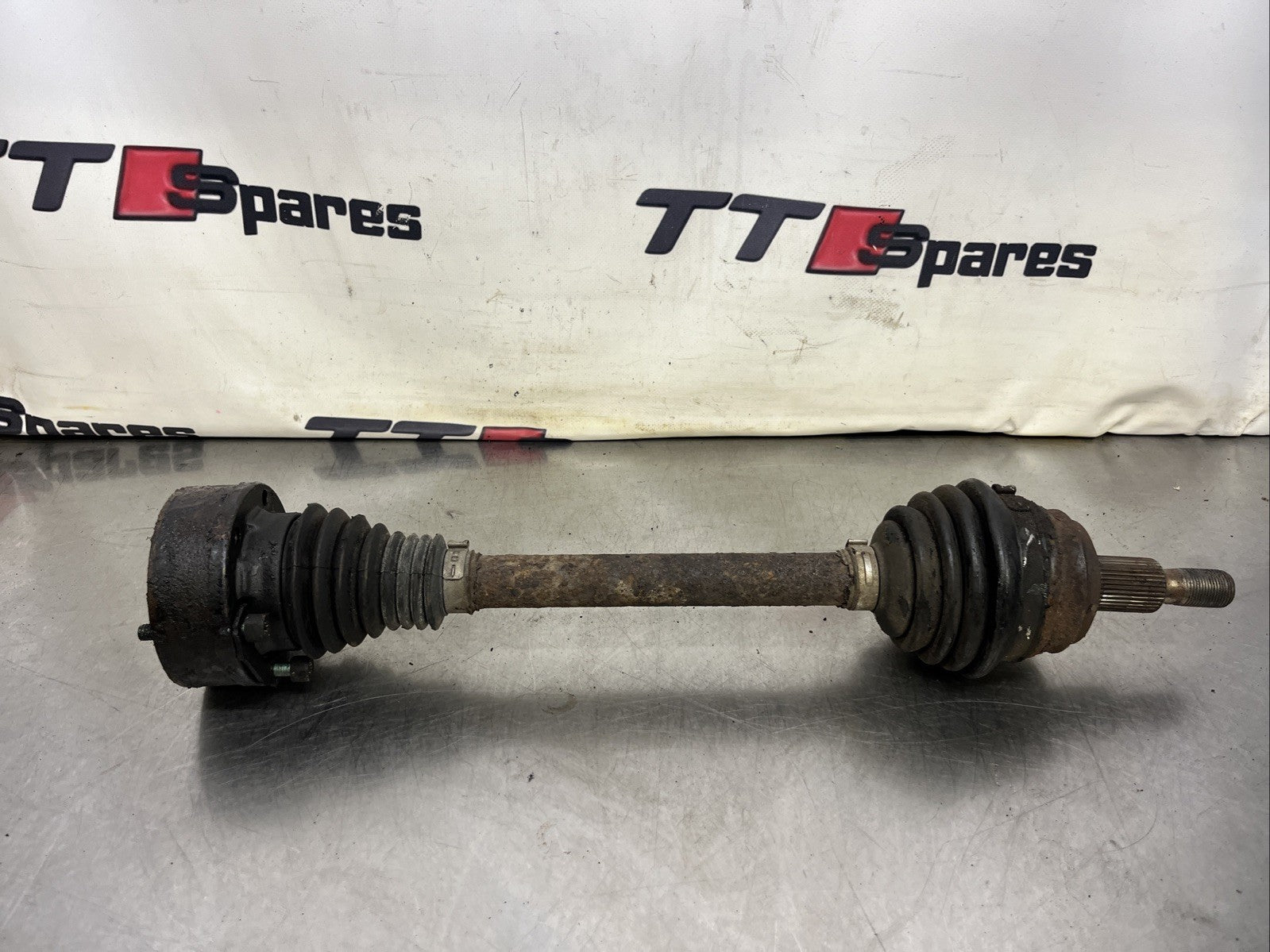Audi TT 96-06 Mk1 1.8 Petrol Manual O/S Drivers Rear Driveshaft 1J0501203B Shaft