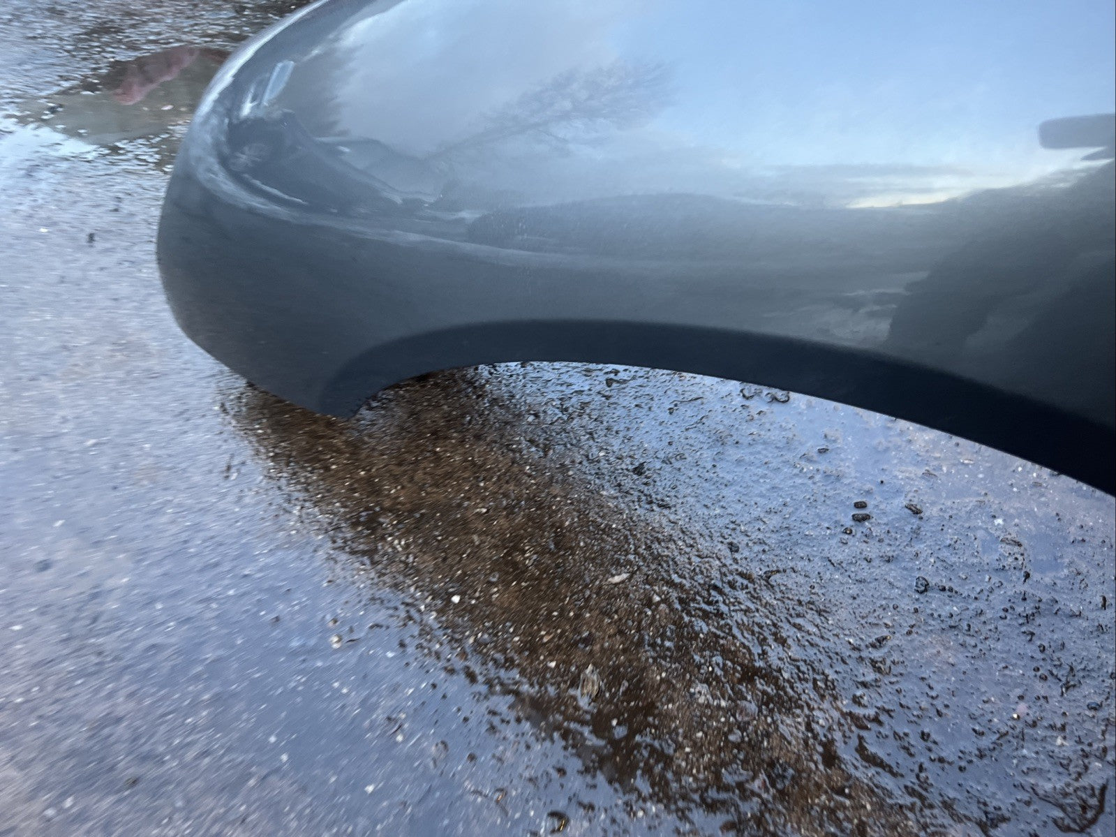 PORSCHE BOXSTER 2005 987 passenger side near Wing good condition