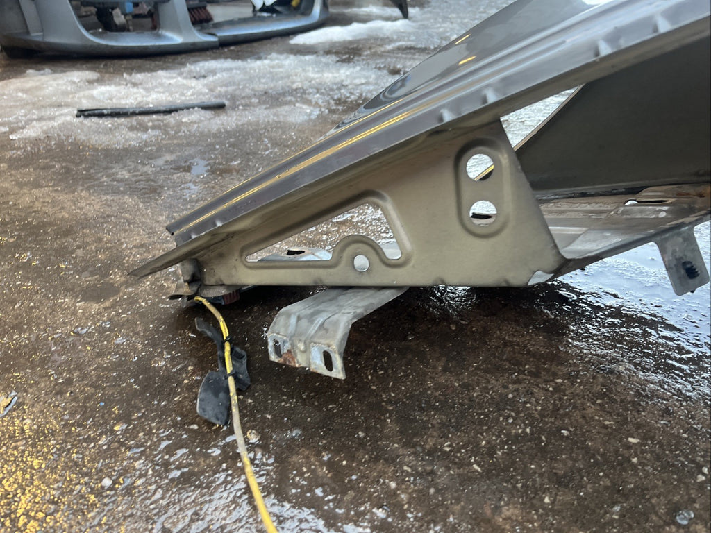 2007  GEN 1 987 PORSCHE BOXSTER FRONT WING RH DRIVER SIDE GREY M7W