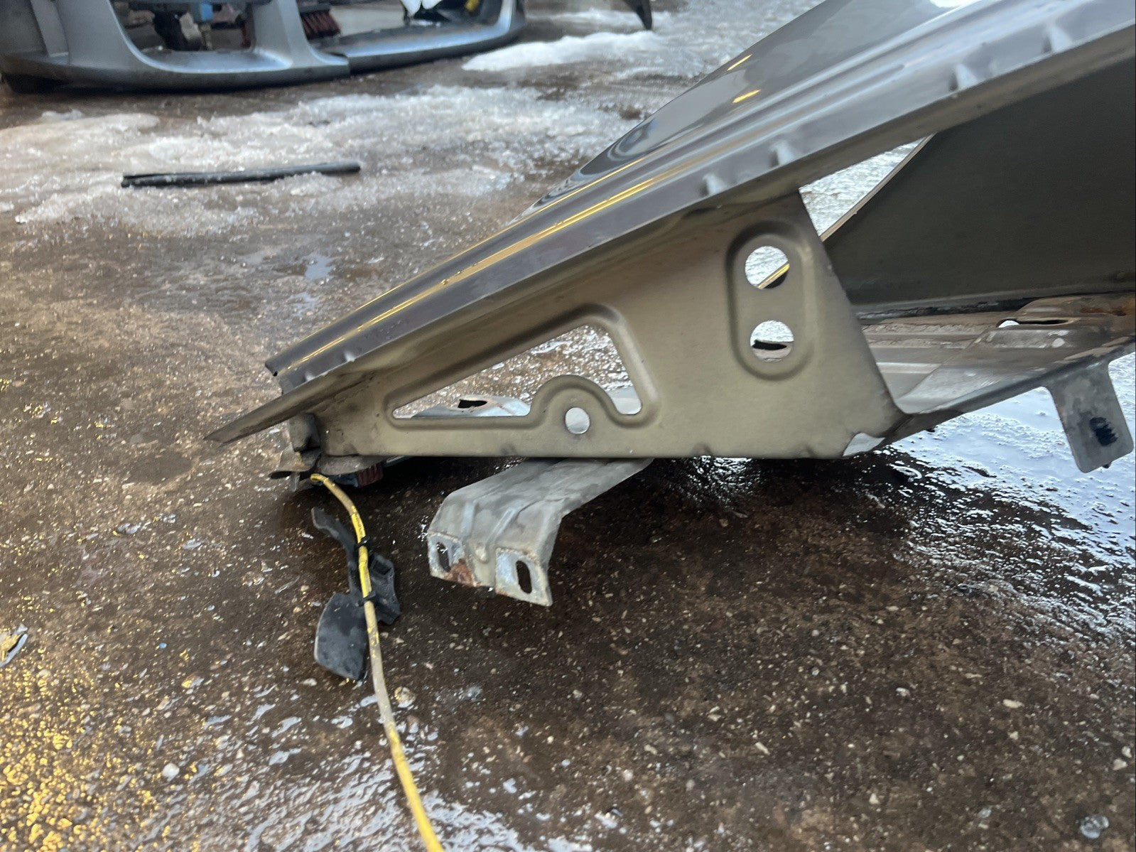 2007  GEN 1 987 PORSCHE BOXSTER FRONT WING RH DRIVER SIDE GREY M7W