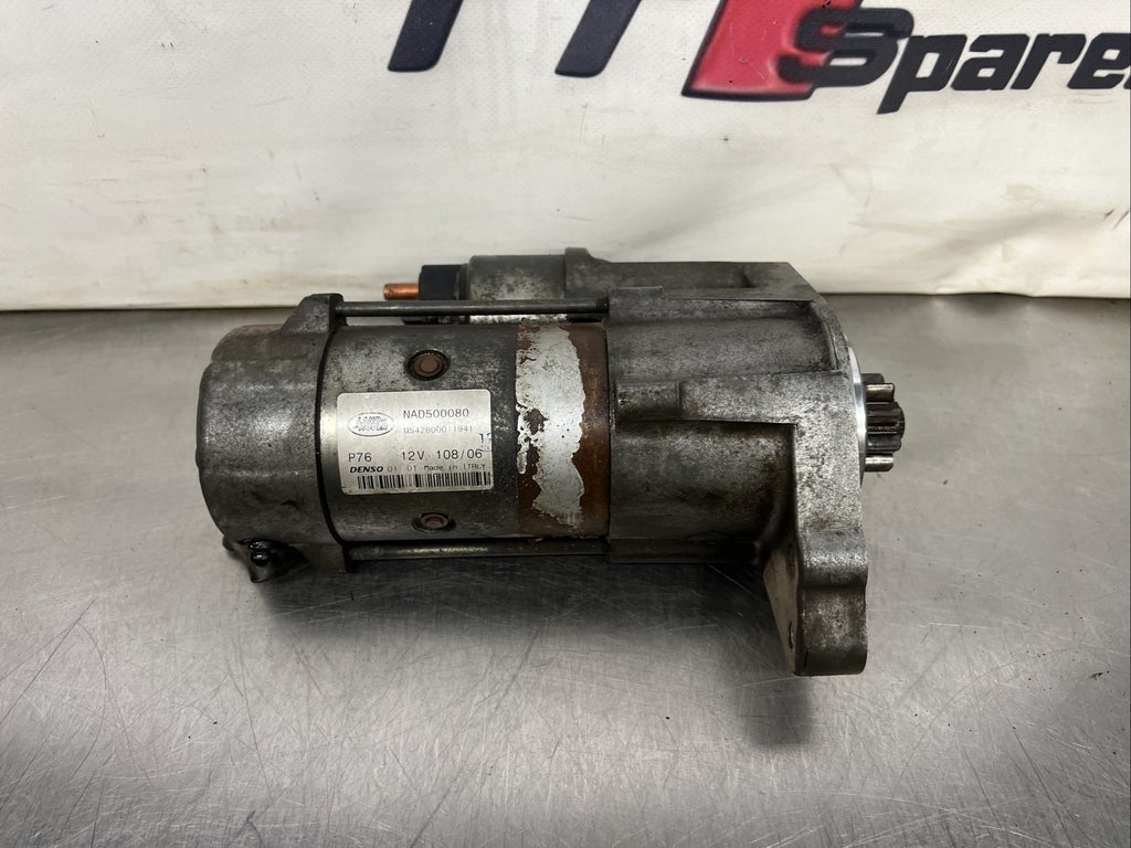 Land Rover discovery 3  RR Sport L320 2.7 TDV6 Diesel Starter motor LR087021 (i)