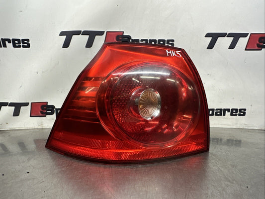 VW GOLF MK5 2003-2009 LEFT PASSENGER SIDE REAR TAIL LIGHTS 1K6945095E