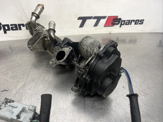 Range Rover L322 EGR Valve and Cooler 3.6 TDV8 Off Side 6H4Q-9Y493-DC