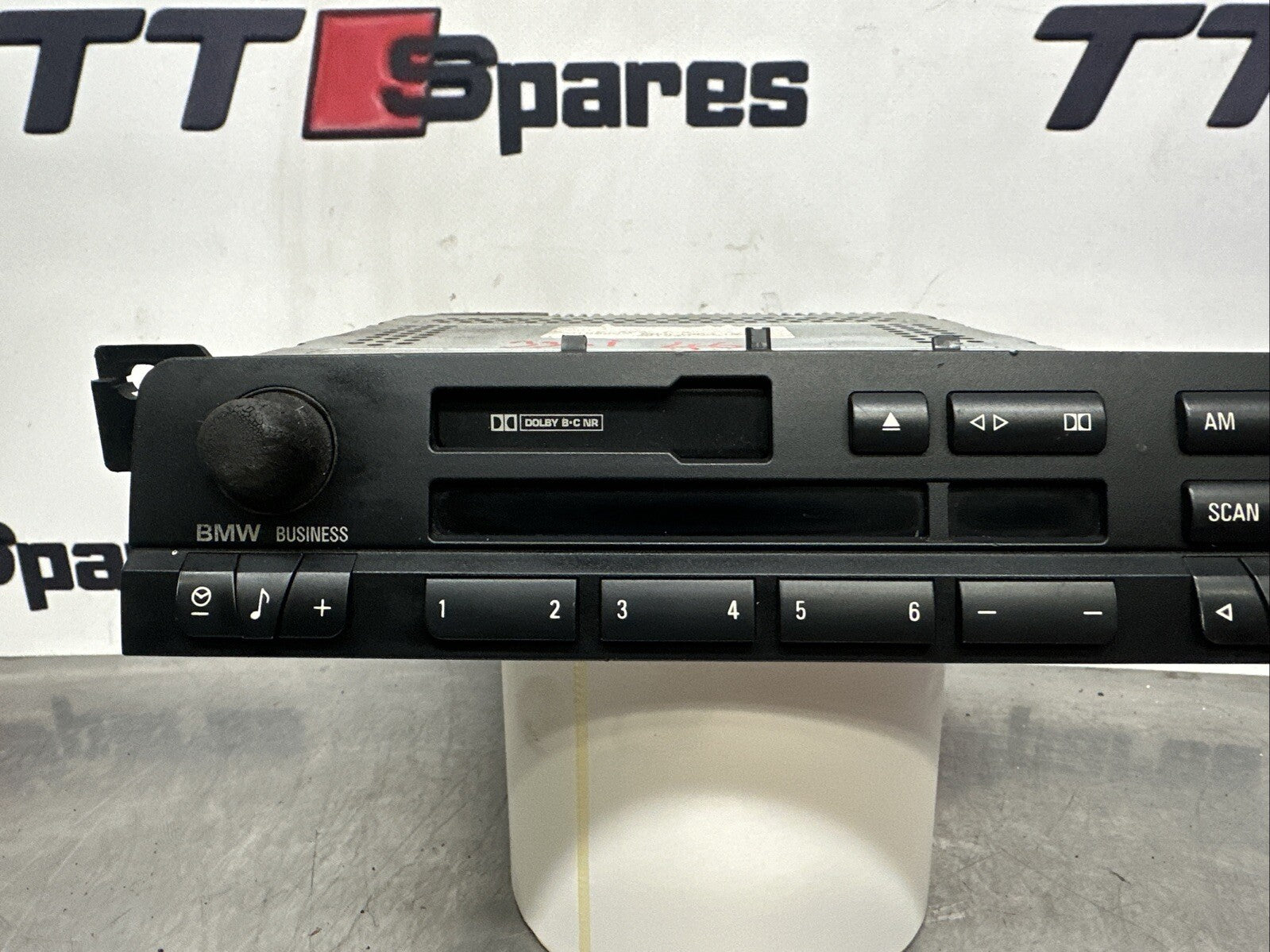 2001-2005 BMW E46 3 SERIES RADIO CD STEREO  HEAD UNIT 6935629 NO RADIO CODE