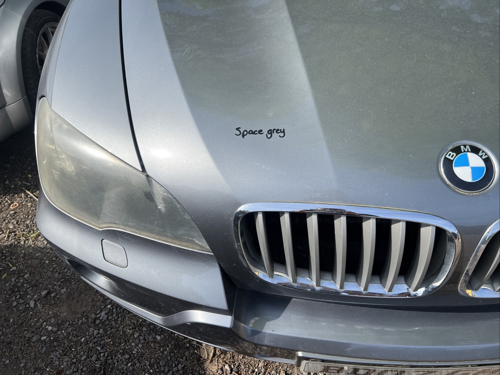 BMW X5 E70 Bonnet 41617486754 Space Grey