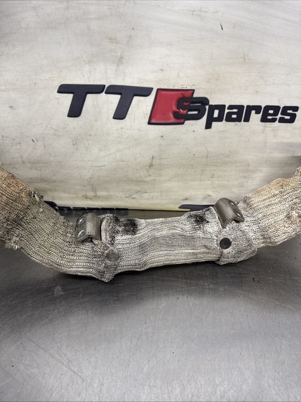 Exhaust Crossover Link Pipe Discovery 3 Range Rover Sport Land Rover 2.7 TDV6