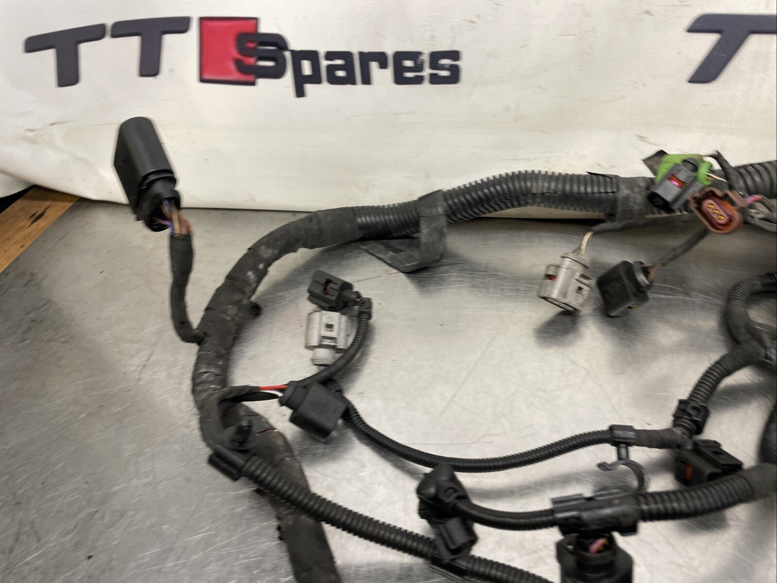 VW GOLF MK5 GTI 2.0 TFSI PETROL DSG AUTO BWA AXX ENGINE WIRING LOOM CABLE K03  