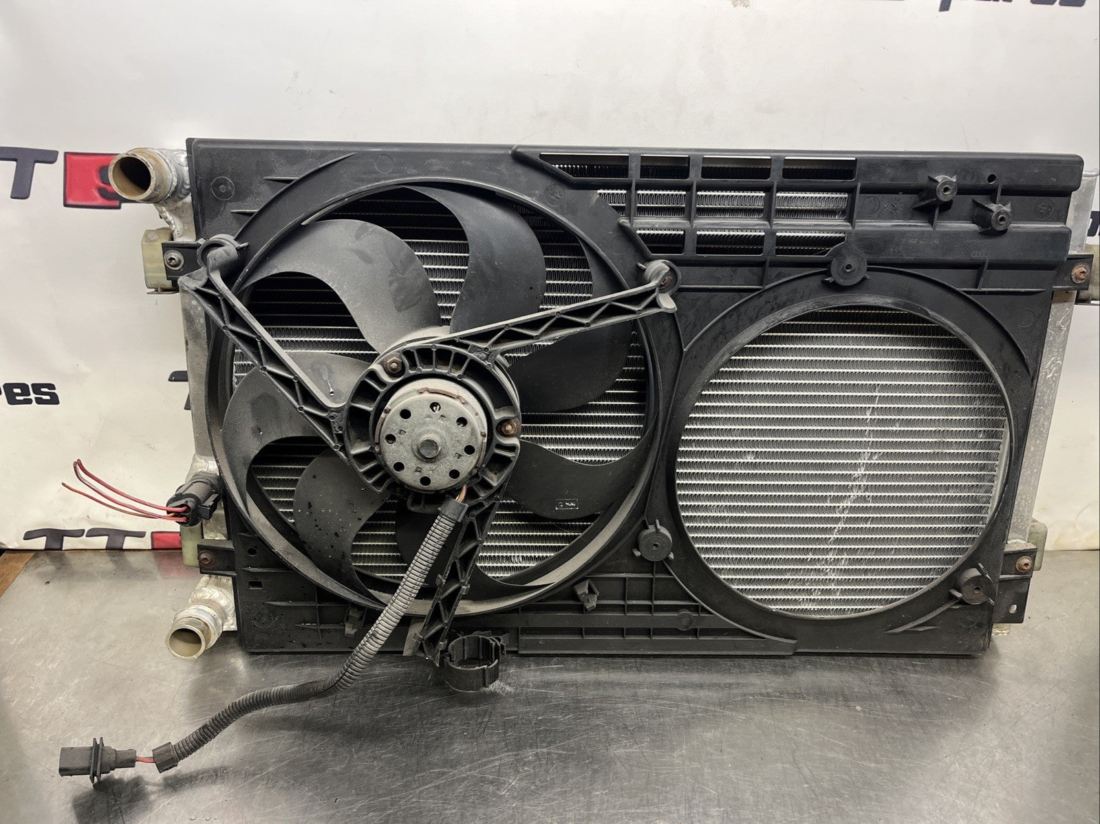 42mm ALUMINIUM ALLOY SPORT RADIATOR RAD FOR AUDI A3 8L S3 TT 1.8T QUATTRO 225BHP