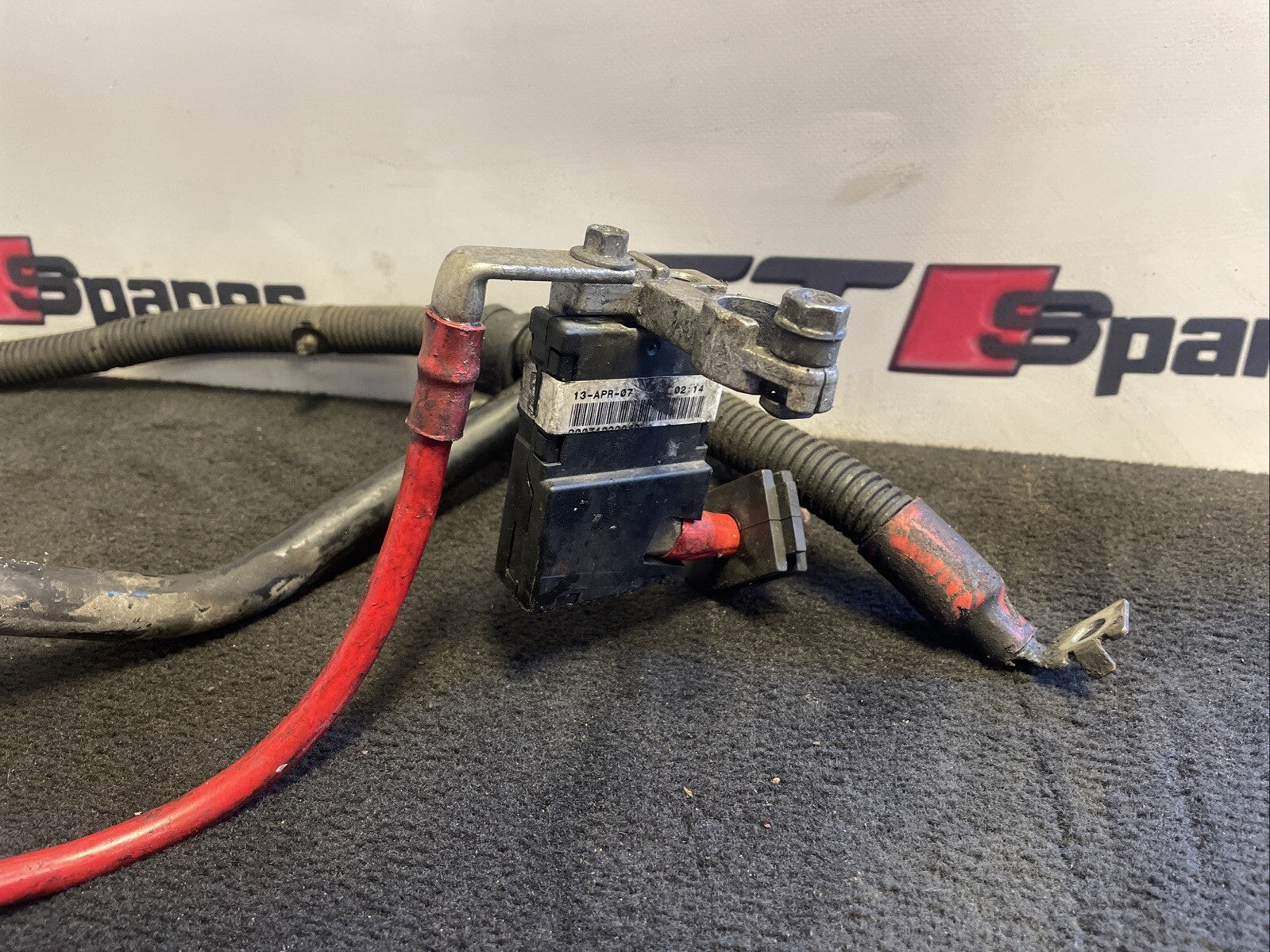 Range Rover Sport Battery Cable Positive YTA500400 Ref t10