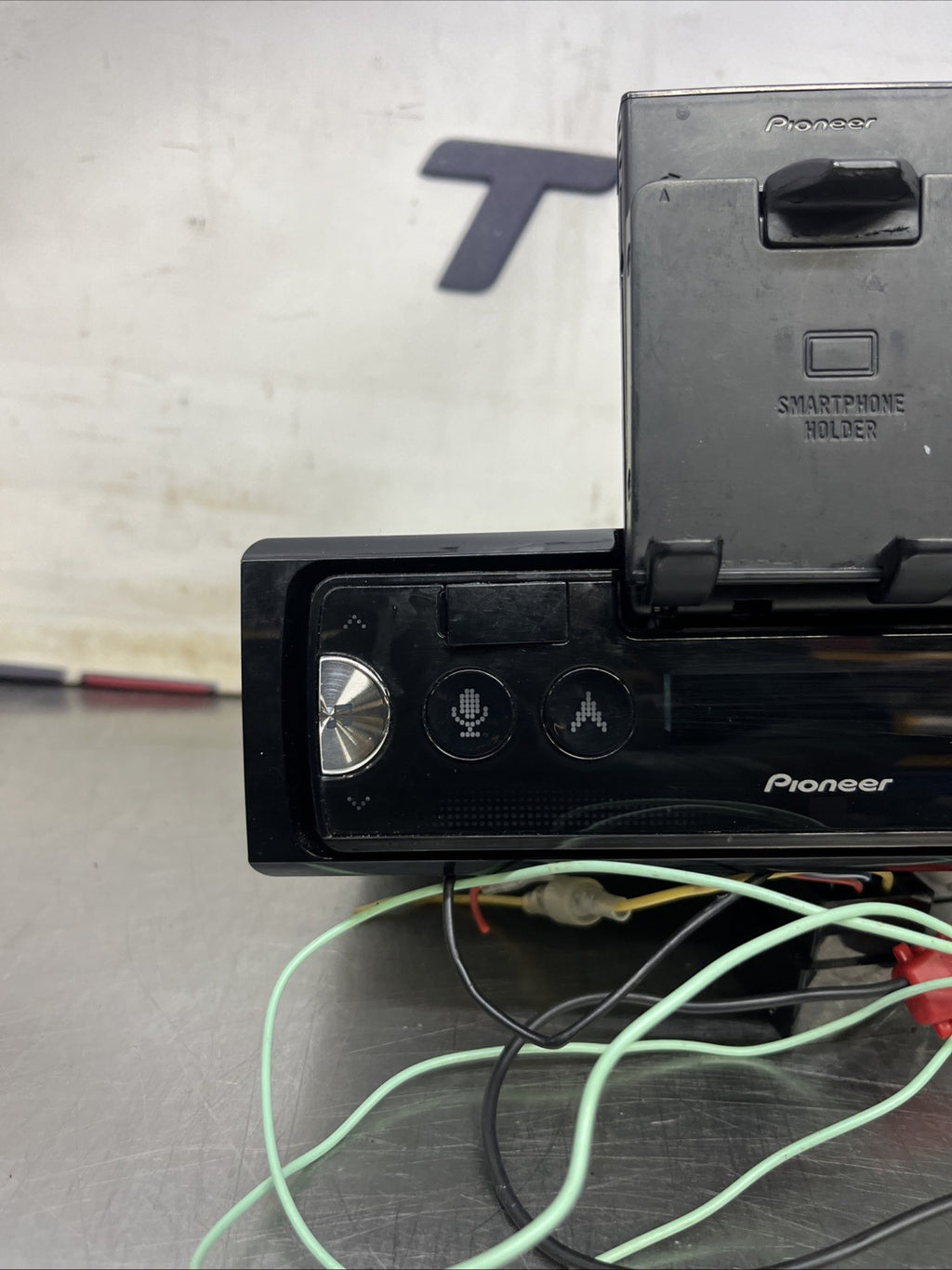 PIONEER SPH-10BT SMARTPHONE HOLDER CAR RADIO STEREO MEDIA USB PLAYER HEAD UNIT