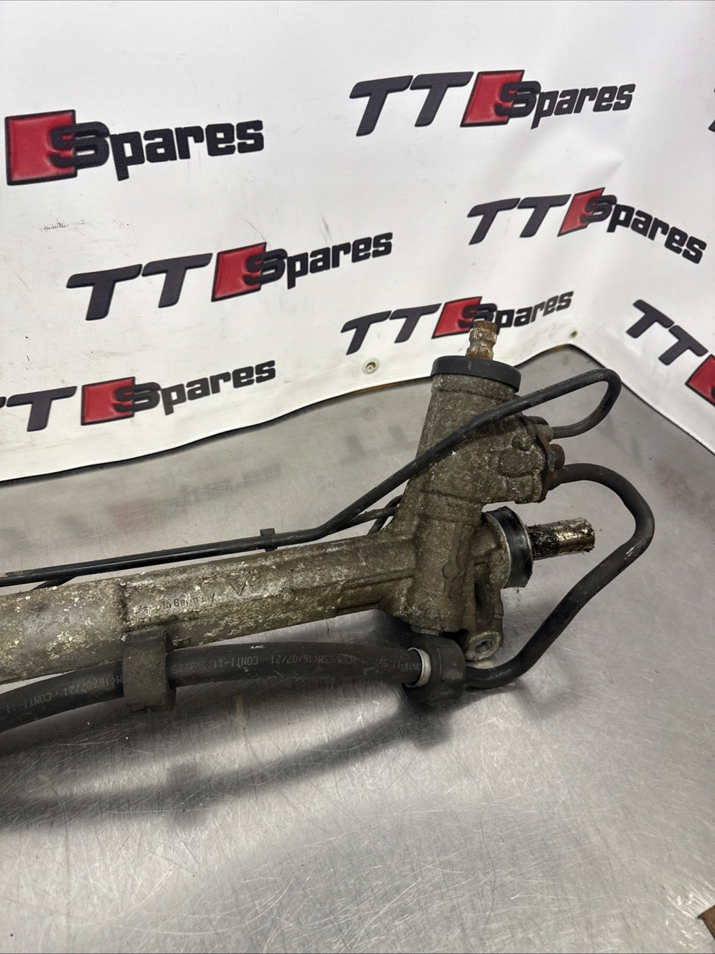 2005-2013 987 Porsche Cayman Power Steering Rack 3.4 Petrol M97.21/M98.20