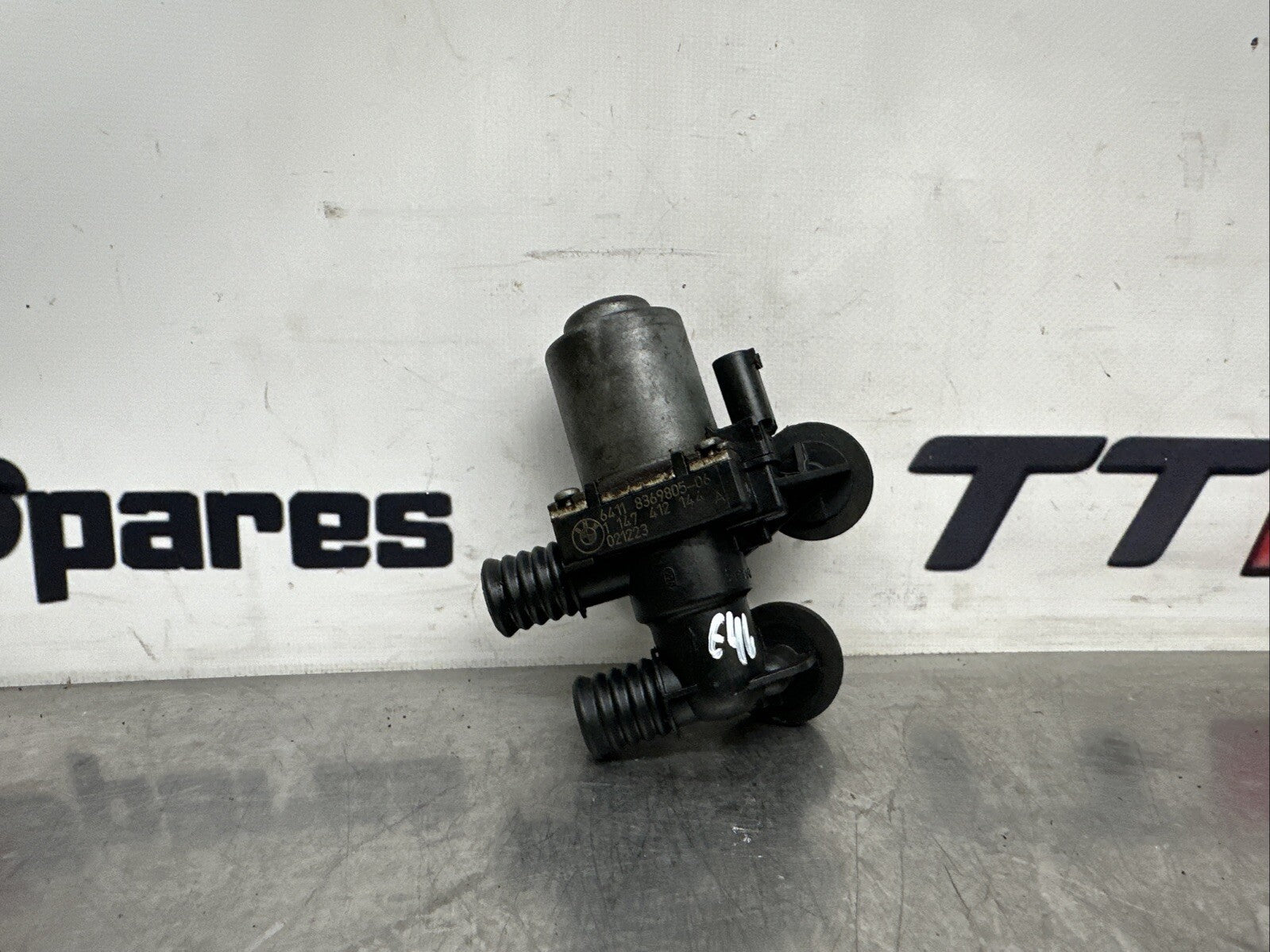 BMW 3 SERIES E46 CONVERTIBLE 320CI PETROL HEATER CONTROL VALVE 2000 - 2003