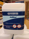 AdBlue BMW AUDI FORD 10L 10 Litre with FREE Spout Quantum Euro 6 vehicle