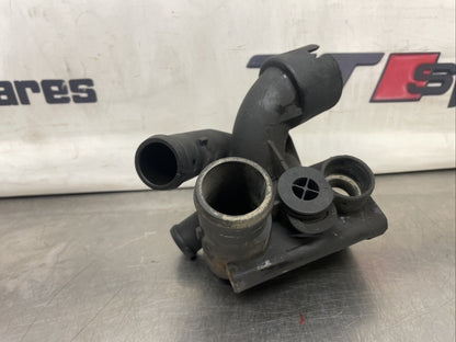 VW OEM MK4 Thermostat Housing Golf Bora V5 V6 R32 TT 3.2 - 022121117C -ALL PARTS
