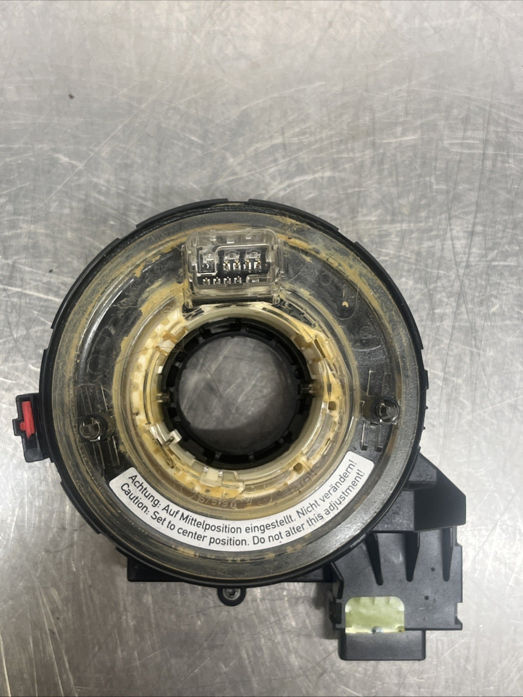 1K0959653D AUDI A3 8P2 (2005  2008) STEERING SQUIB SLIP RING