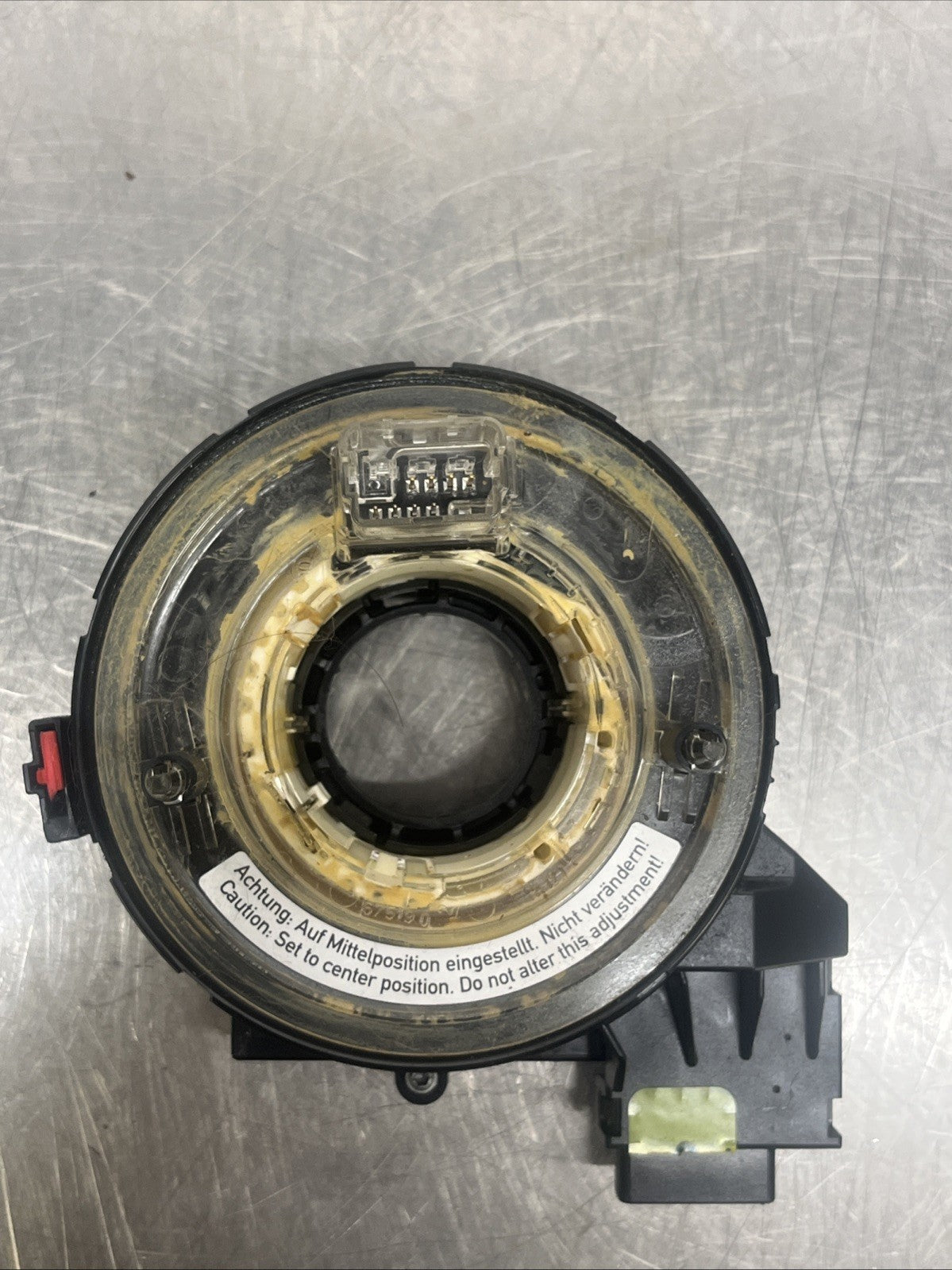 1K0959653D AUDI A3 8P2 (2005  2008) STEERING SQUIB SLIP RING