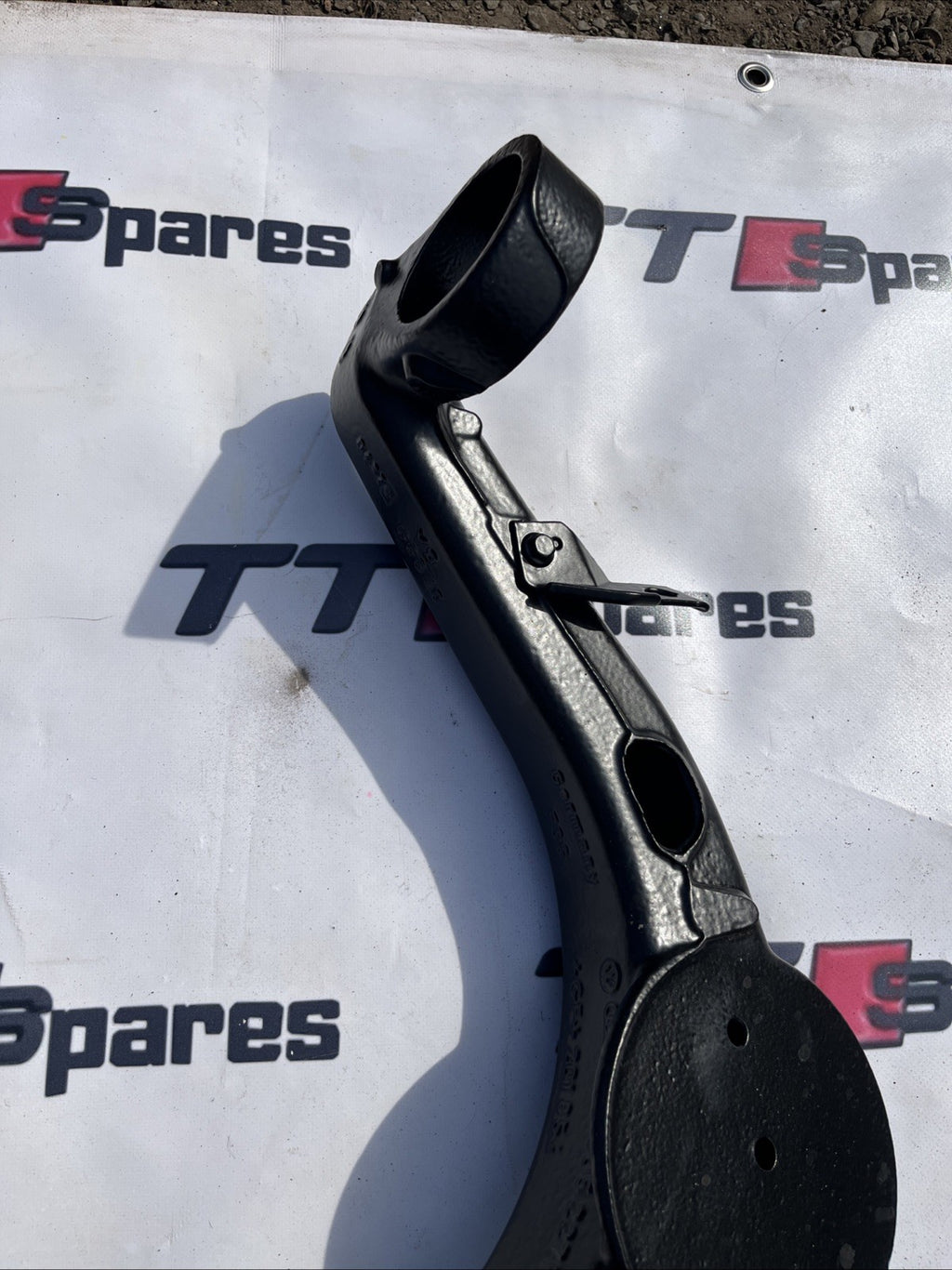 Audi TT MK1 Rear Trailing Arms OEM GENUINE POWDER COATED.
