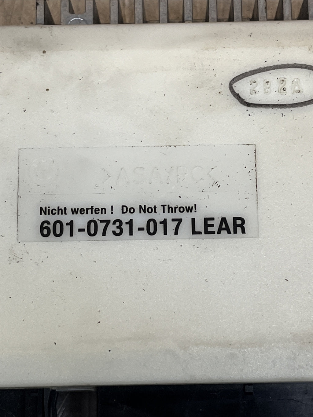 BMW X5 E53 2002 Central body control module 61356920822 30day Warranty
