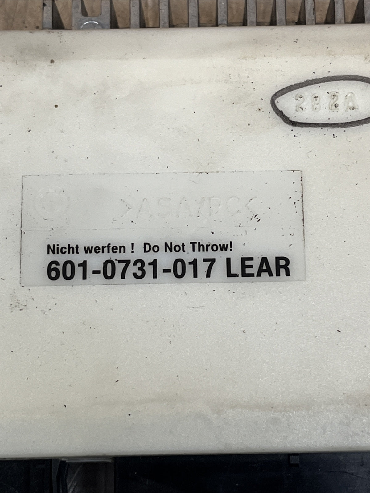 BMW X5 E53 2002 Central body control module 61356920822 30day Warranty