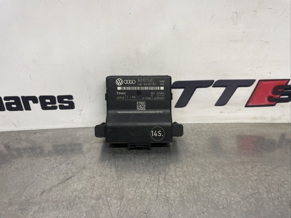 1K0907530L AUDI TT 8J MK2 COUPE 2008 GATEWAY CONTROL MODULE ECU  #1335