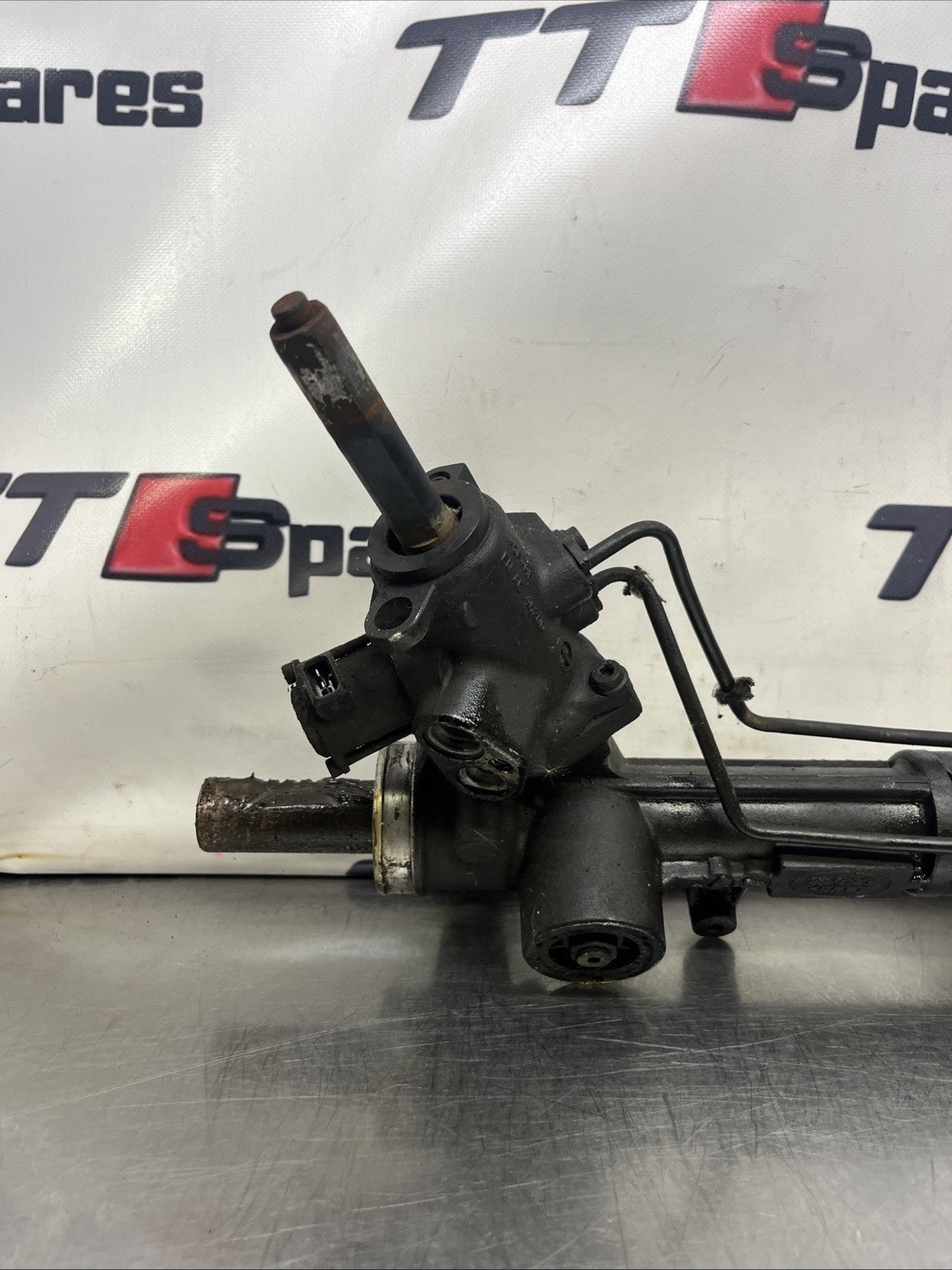 LAND RANGE ROVER L320 2006 2.7 FRONT STEERING RACK ASSEMBLY UNIT 7853501239