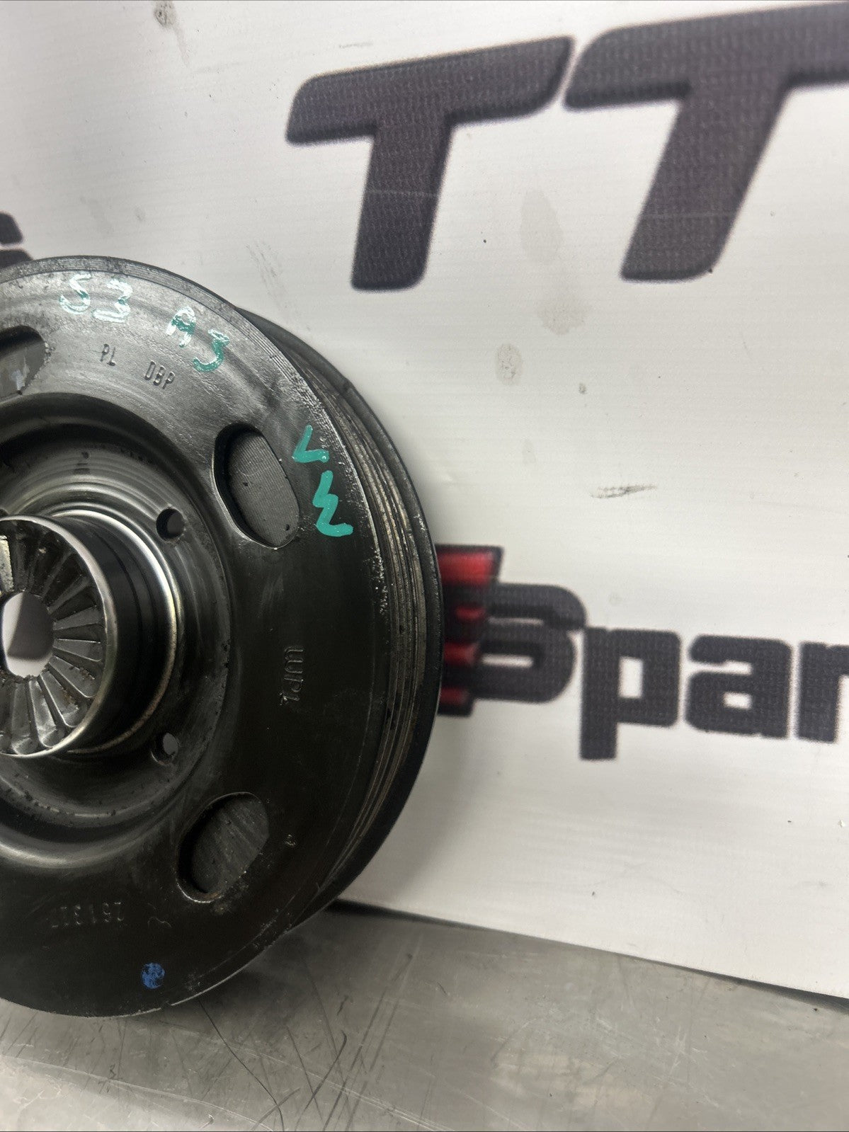2017 Audi S3 2.0 TFSI DJH. Crankshaft Pulley 06H105243K 30K