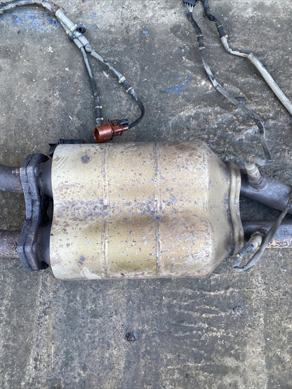 AUDI TT 8n mk1 3.2 V6 CATALYTIC CONVERTER GENUINE+LAMBDA PROBES CAT 1J1131701J