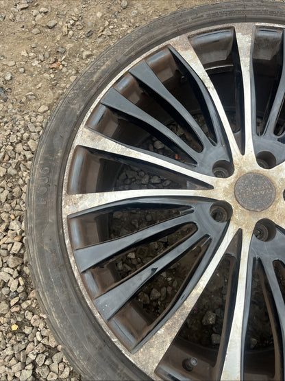 NON GENUINE 22" RANGE ROVER SPORT SVR ALLOY WHEEL