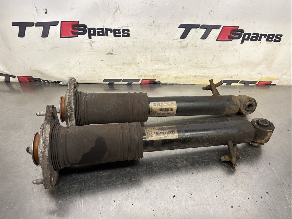 BMW X5 E70 07-13 REAR SHOCK ABSORBER SET OF TWO 6781932 6781931