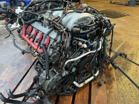 Audi S6 C6 4F COMPLETE ENGINE BXA PETROL 5.2 V10 435HP 145K MILES