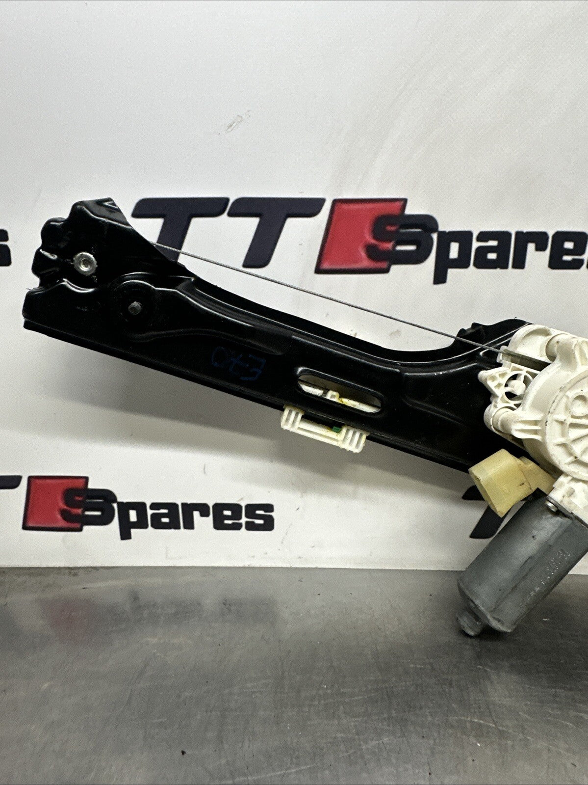 7166381e Bmw X5 2010 E70 Nsr Passengers Rear Left Window Regulator + Motor -