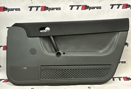 Audi TT Door Card 8N 99-06 Black BOSE Driver right interior panel 8N2867106 GREY