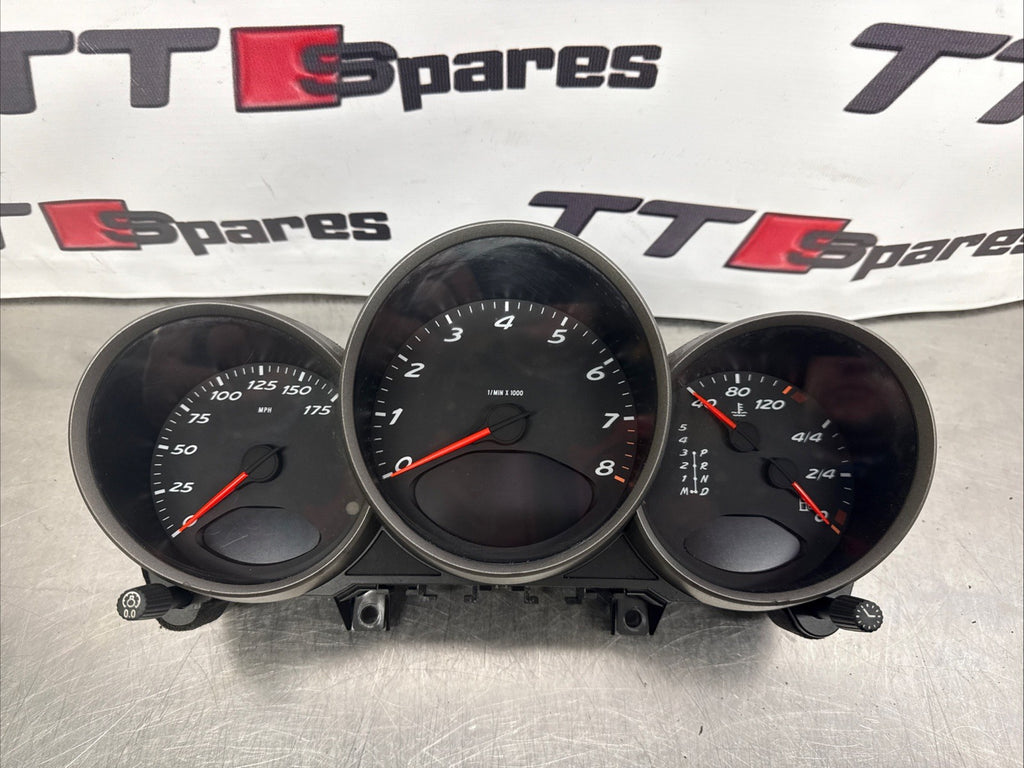 PORSCHE BOXSTER 987 Instrument cluster 98764110830 Speedometer AUTO MPH MK1