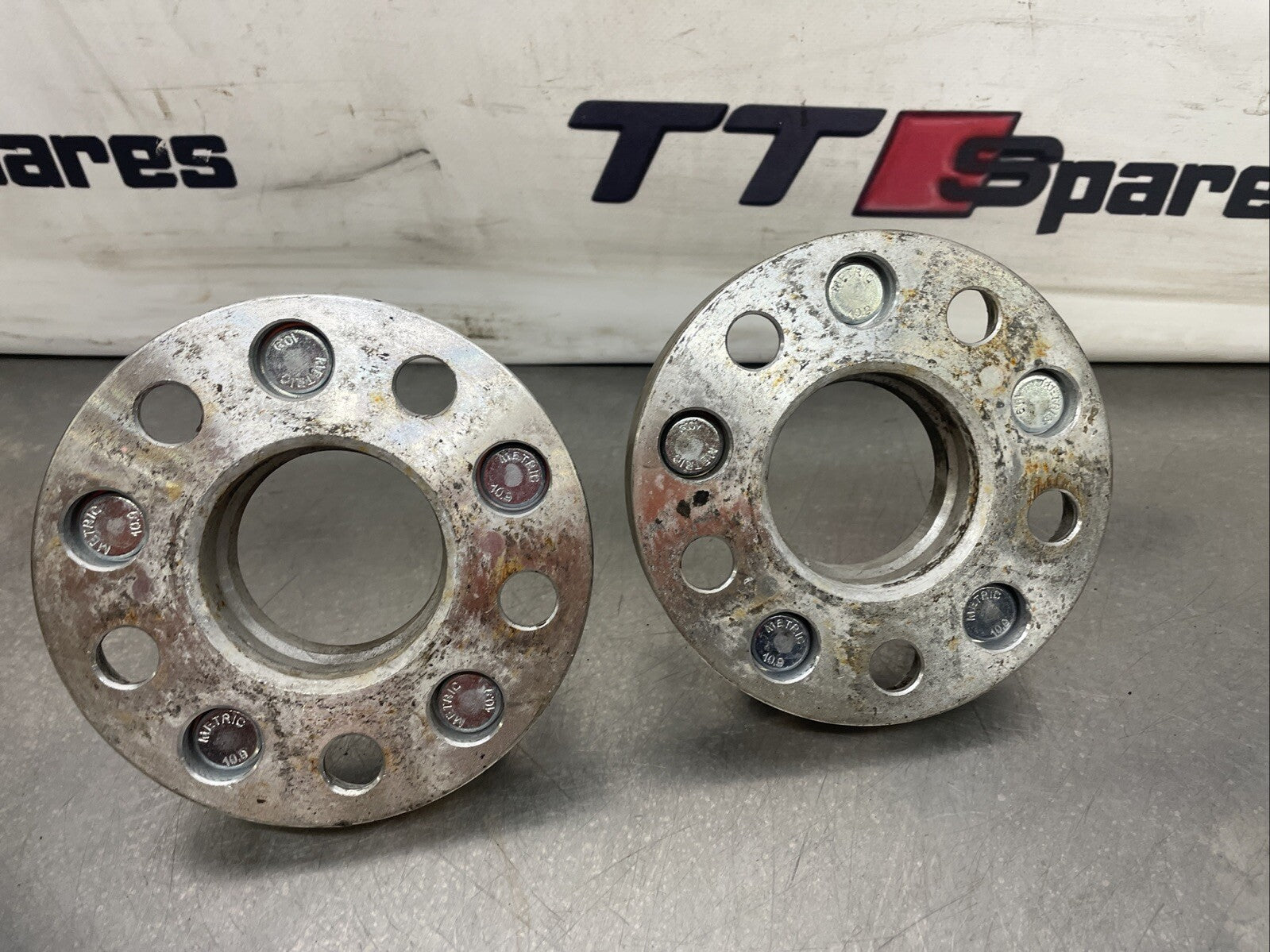 Skyline R32 Wheel Spacers 20mm Pcd 114.3